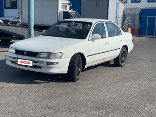 1994 Toyota Corolla VII (E100), белый, 95000 рублей, вид 1