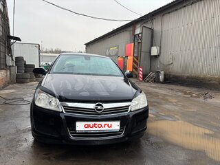 2008 Opel Astra H Рестайлинг, чёрный, 370000 рублей, вид 2