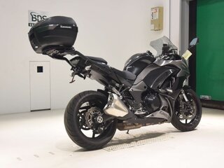 2017 Kawasaki Z 1000SX, чёрный, 619000 рублей, вид 5