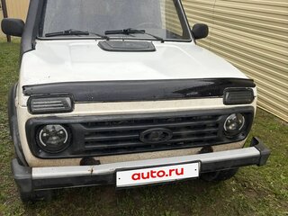 2012 Lada (ВАЗ) 2121 (4x4) I Рестайлинг, белый, 360000 рублей, вид 1