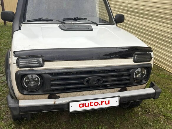 2012 Lada (ВАЗ) 2121 (4x4) I Рестайлинг, белый, 330000 рублей