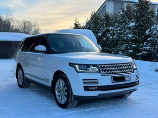 2016 Land Rover Range Rover IV, белый, 6300000 рублей, вид 1