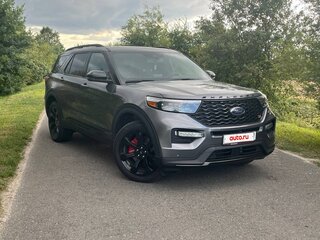 2023 Ford Explorer VI, серый, 3600000 рублей, вид 1