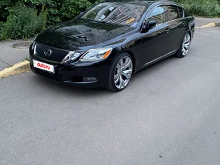 2008 Lexus GS 300 III Рестайлинг, чёрный, 1650000 рублей, вид 2