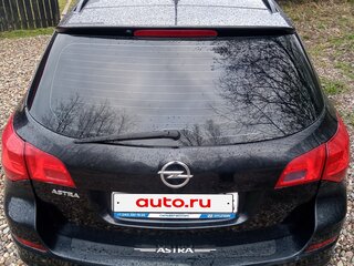 2012 Opel Astra J Рестайлинг, чёрный, 550000 рублей, вид 2