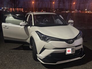 2017 Toyota C-HR I, белый, 1700000 рублей, вид 4