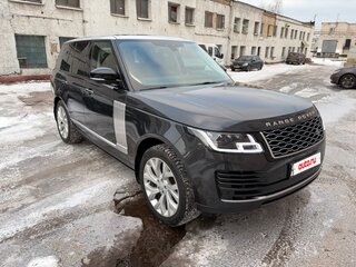 2018 Land Rover Range Rover IV Рестайлинг, серый, 6300000 рублей, вид 2