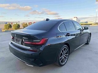 2022 BMW 3 серии Long 320Li VII (G2x), чёрный, 2870000 рублей, вид 4