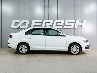 2020 Skoda Rapid II, белый, 1349000 рублей, вид 5