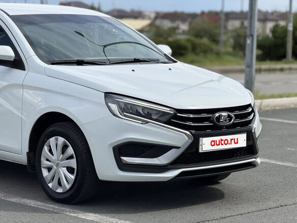 2023 Lada (ВАЗ) Vesta I Рестайлинг (NG), белый, 1055000 рублей - вид 20