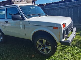 2019 Lada (ВАЗ) 2121 (4x4) I Рестайлинг, белый, 552000 рублей, вид 5