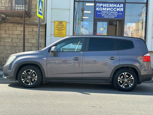 2012 Chevrolet Orlando I, серый, 900999 рублей - вид 6