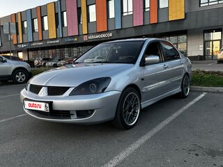 2007 Mitsubishi Lancer IX Рестайлинг, серебристый, 650000 рублей, вид 1
