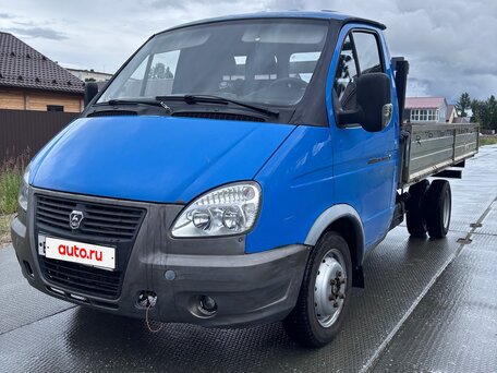 2011 ГАЗ ГАЗель (3302), синий, 800000 рублей, вид 1