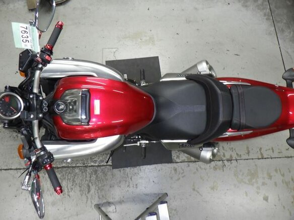 2013 Yamaha VMAX 1700, красный, 1460000 рублей - вид 6
