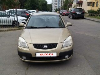 2007 Kia Rio II, бежевый, 550000 рублей, вид 1