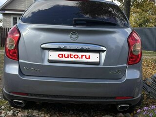 2013 SsangYong Actyon II Рестайлинг, серый, 1150000 рублей, вид 5