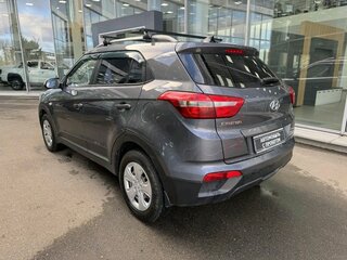 2021 Hyundai Creta I Рестайлинг, серый, 1599000 рублей, вид 3