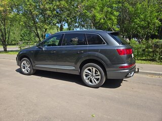 2019 Audi Q7 II (4M), серый, 4750000 рублей, вид 3