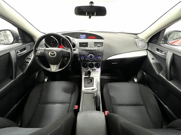 2010 Mazda 3 II (BL), красный, 890000 рублей - вид 13
