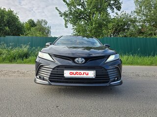 2022 Toyota Camry VIII (XV70) Рестайлинг, чёрный, 3200000 рублей, вид 1
