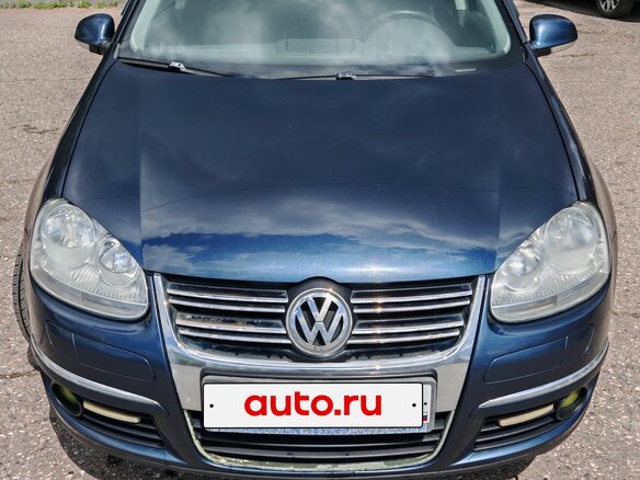 2008 Volkswagen Jetta V, серый
