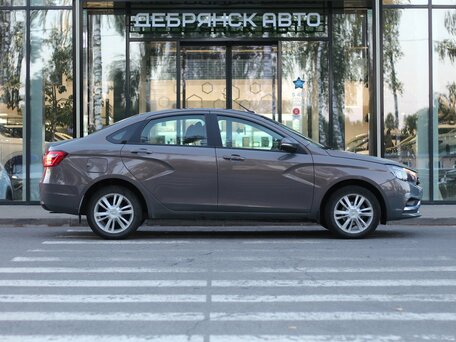 2016 Lada (ВАЗ) Vesta I, коричневый, 825000 рублей, вид 4