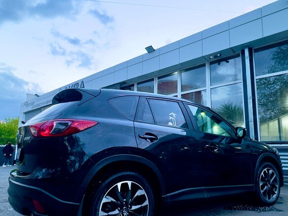 2016 Mazda CX-5 I Рестайлинг, чёрный, 2100000 рублей - вид 6