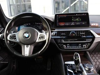 2022 BMW 5 серии 530d VII (G30/G31/G38) Рестайлинг, чёрный, 5400000 рублей, вид 5