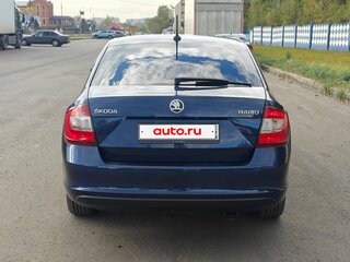 2017 Skoda Rapid I, синий, 1250000 рублей, вид 5