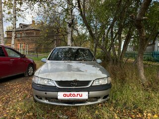 1998 Opel Vectra B, серебристый, 70000 рублей, вид 1