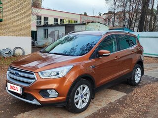 2018 Ford Kuga II Рестайлинг, коричневый, 1760000 рублей, вид 1