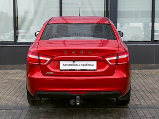 2022 Lada (ВАЗ) Vesta I, красный, 1225000 рублей, вид 4