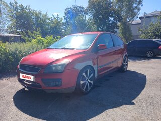 2005 Ford Focus II, красный, 215000 рублей, вид 1