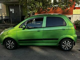 2007 Chevrolet Spark II, зелёный, 340000 рублей, вид 4