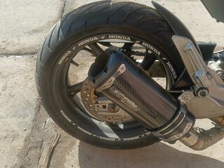 2008 Honda CB 600F Hornet, чёрный, 520000 рублей, вид 5