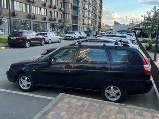 2010 Lada (ВАЗ) Priora I, чёрный, 625000 рублей, вид 5