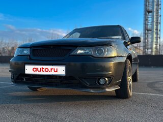 2011 Daewoo Nexia I Рестайлинг, чёрный, 224000 рублей, вид 2