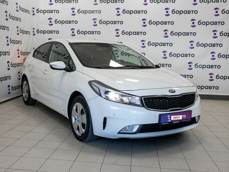 Kia Cerato III Рестайлинг (Classic)