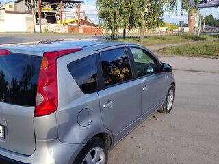 2007 Nissan Note I, серебристый, 515000 рублей, вид 4