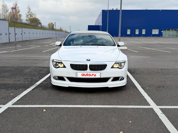 2008 BMW 6 серии 650i II (E63/E64) Рестайлинг, белый, 1990000 рублей - вид 13