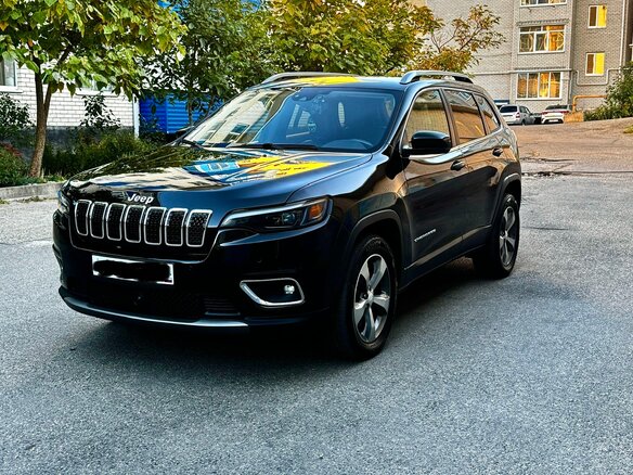 2018 Jeep Cherokee V (KL) Рестайлинг, чёрный, 2500000 рублей