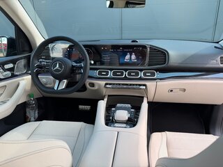 2026 Mercedes-Benz GLS 450 d II (X167) Рестайлинг, чёрный, 15267750 рублей, вид 5