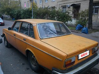 1978 Volvo 240 Series, оранжевый, 150000 рублей, вид 4