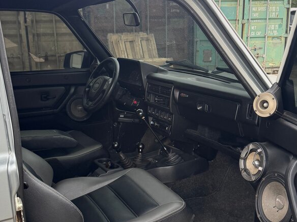 2017 Lada (ВАЗ) 2121 (4x4) I Рестайлинг, белый, 570000 рублей - вид 6