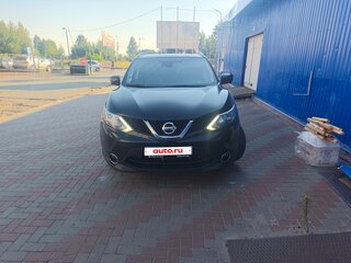 2017 Nissan Qashqai II, чёрный, 1790000 рублей, вид 2
