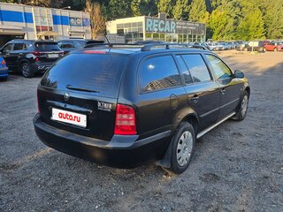 2007 Skoda Octavia II (A5), чёрный, 330000 рублей, вид 4