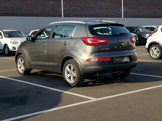 2013 Kia Sportage III, серый, 1599000 рублей, вид 4