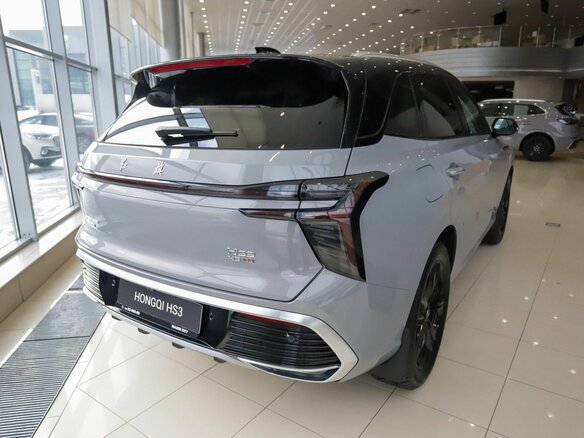 2025 Hongqi HS3, серый - вид 4