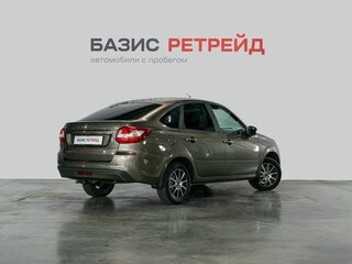 2024 Lada (ВАЗ) Granta I Рестайлинг, коричневый, 929000 рублей, вид 5